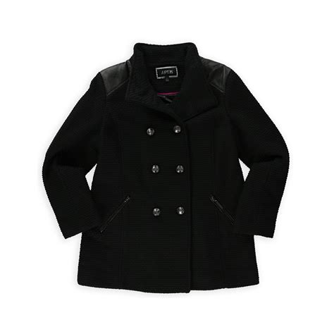 apt 9 black jacket/